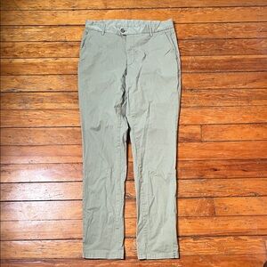 Scott Barber Men’s Green Pants